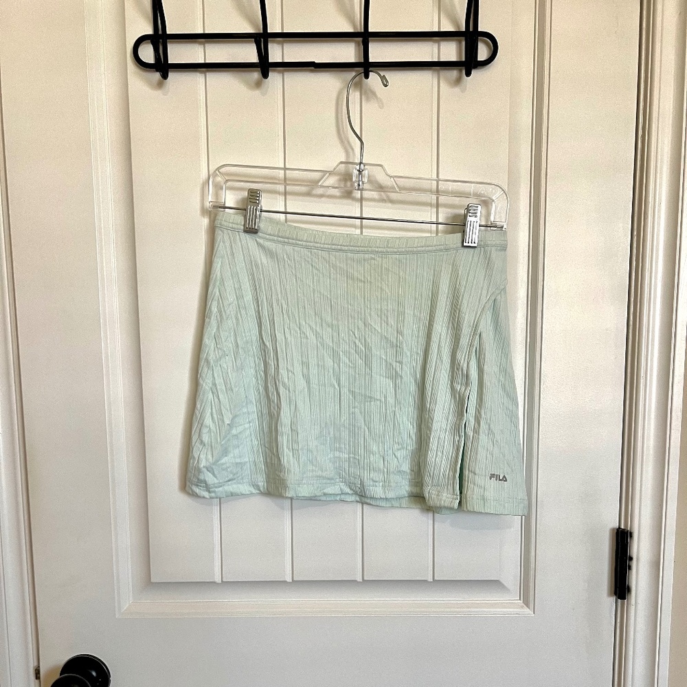 Fila Light Teal Skirt Size XS
